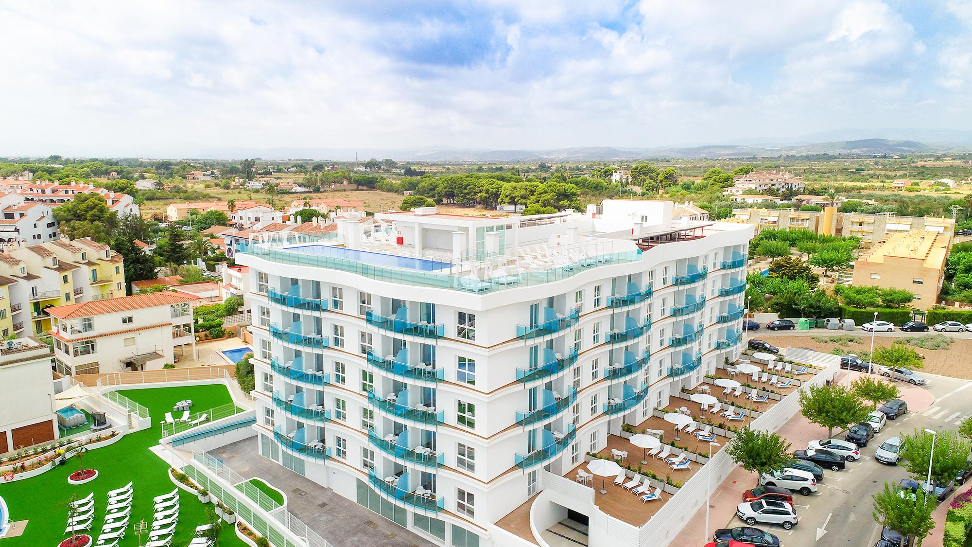 Apartamentos Jeremias Casa Azahar 阿尔考斯布里 外观 照片