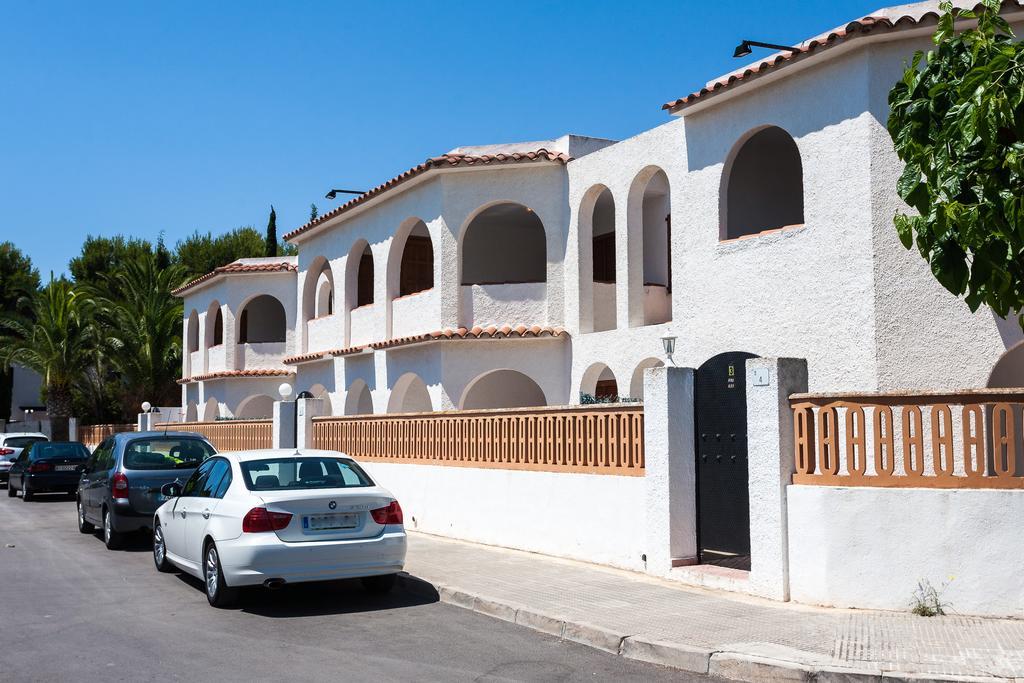 Apartamentos Jeremias Casa Azahar 阿尔考斯布里 外观 照片